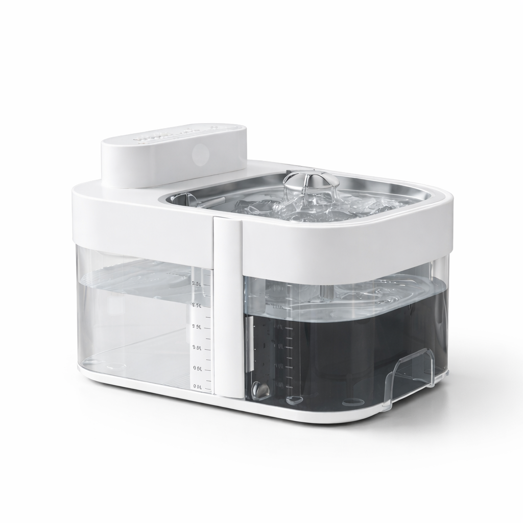 Petvra™ - The Filterless Self-Refill Fountain